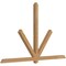 Ekena Millwork Kennewick Timber Gable Bracket, Western Red Cedar, 96"W x 60"H x 3 1/2"D x 3 1/2"F, 15/12 Pitch GBW096X60X0404KEN00SWR - alternate 4